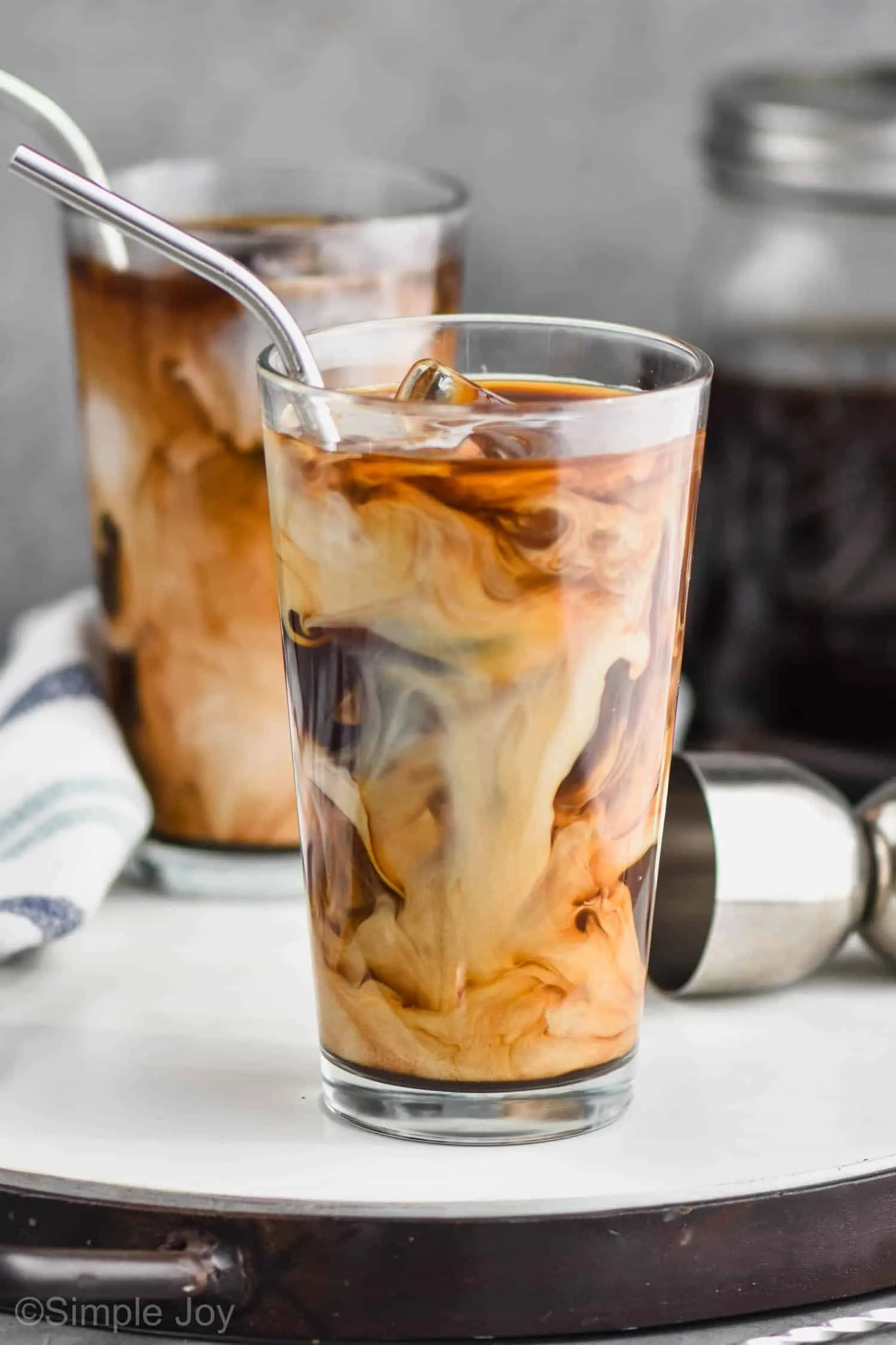 Vanilyalı Ice Coffee
