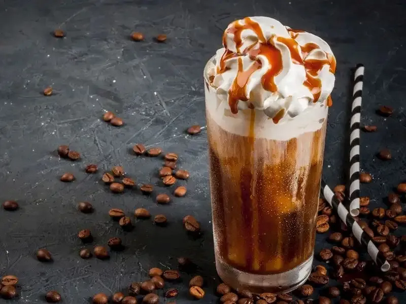Karamelli Ice Chocolate