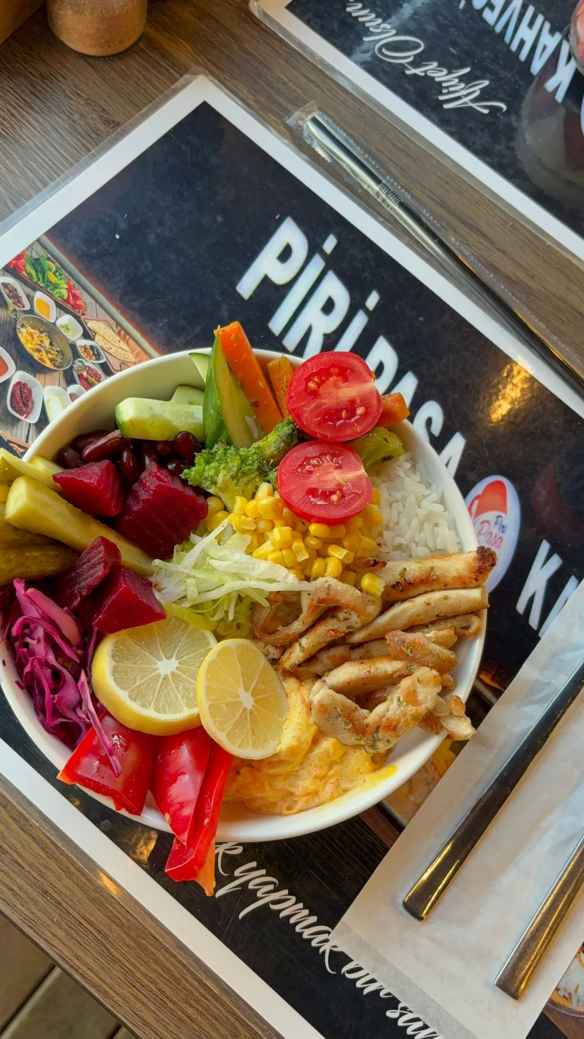 bowl tavuk kase