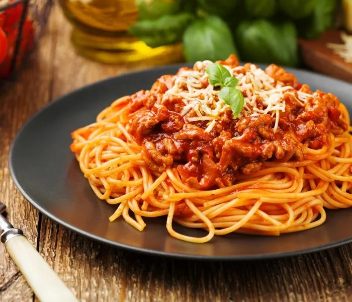 Spagetti Bolonez Kıymasız