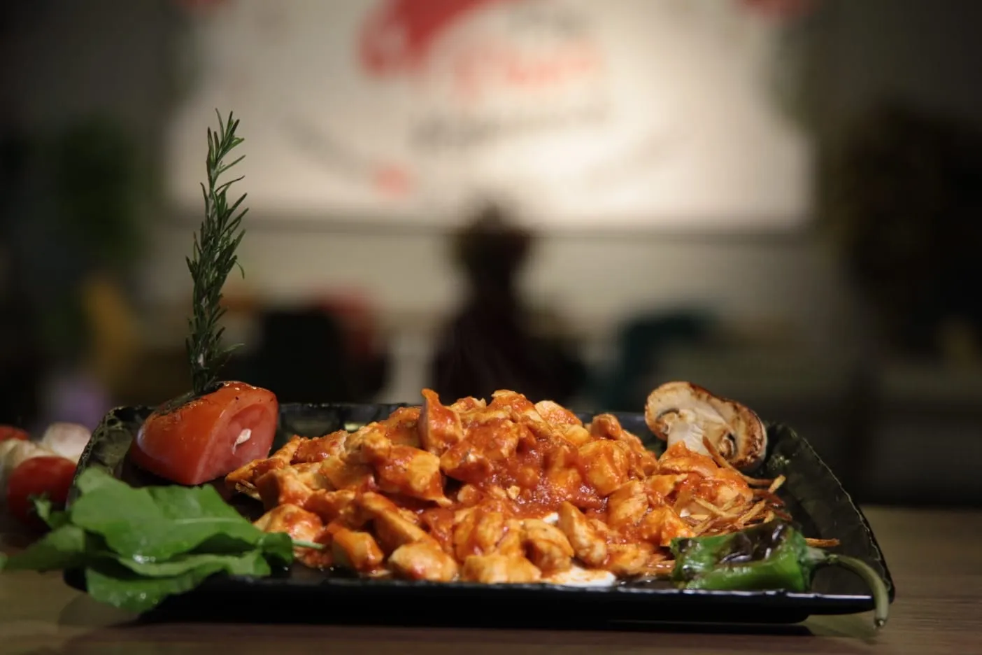 Barbekü Soslu Tavuk