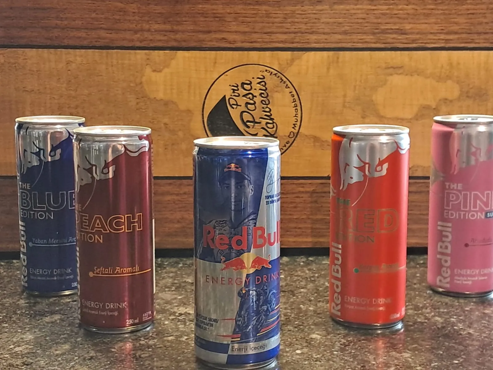 Red Bull Blue Edition